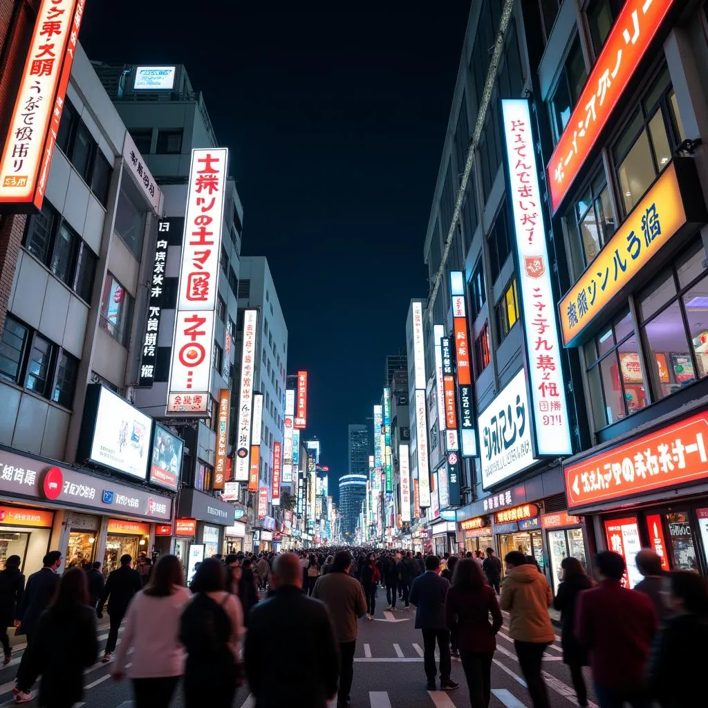 Tokyo Street Scene